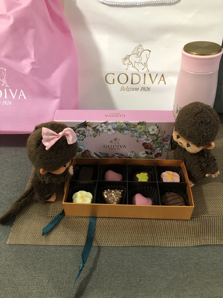 マザーズデー スペシャルギフト チョコレート&ステンレスボトルセットのレビュー - GODIVA（ゴディバ）