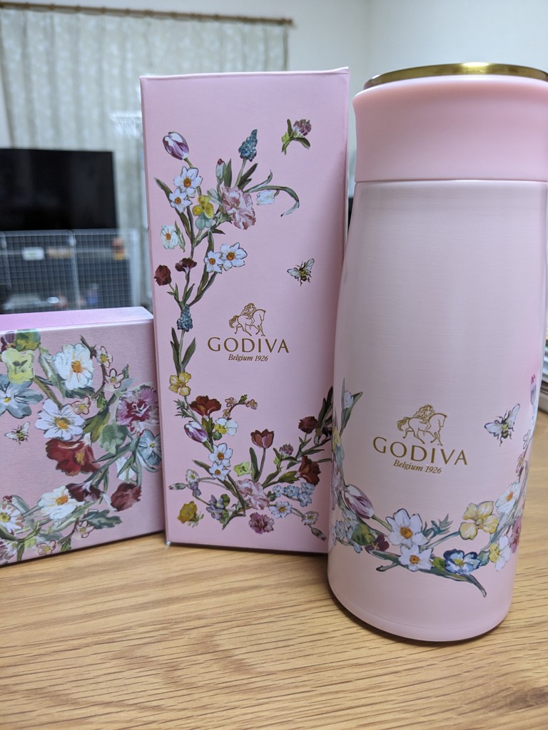 マザーズデー スペシャルギフト チョコレート&ステンレスボトルセットのレビュー - GODIVA（ゴディバ）