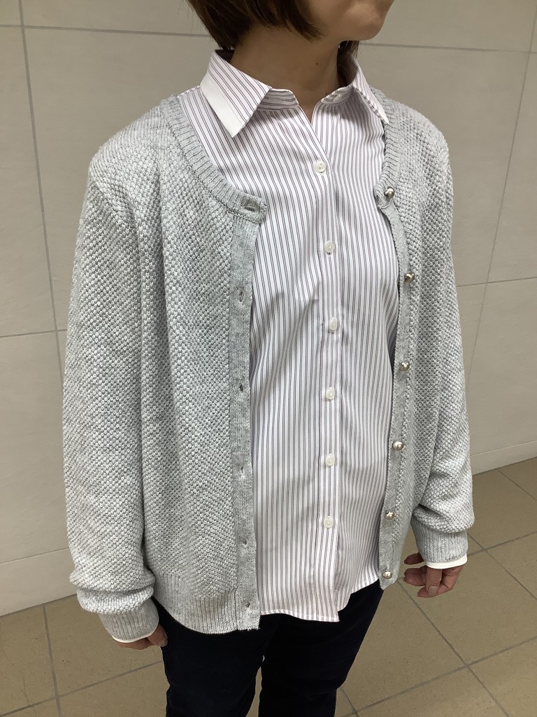 Be Blumarine カジュアルシャツ レディース ビーブルマリン 中古　古着 最終売り尽くし】レディース 古着 80s USA製 LL Bean 無地