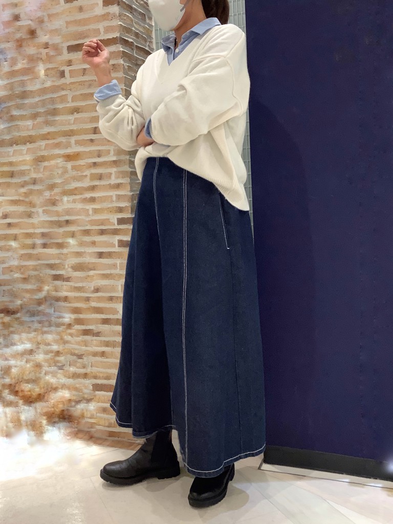 リタ Pitta Re:)】 ラム混ゆるニットプルオーバー レディース(M オフ