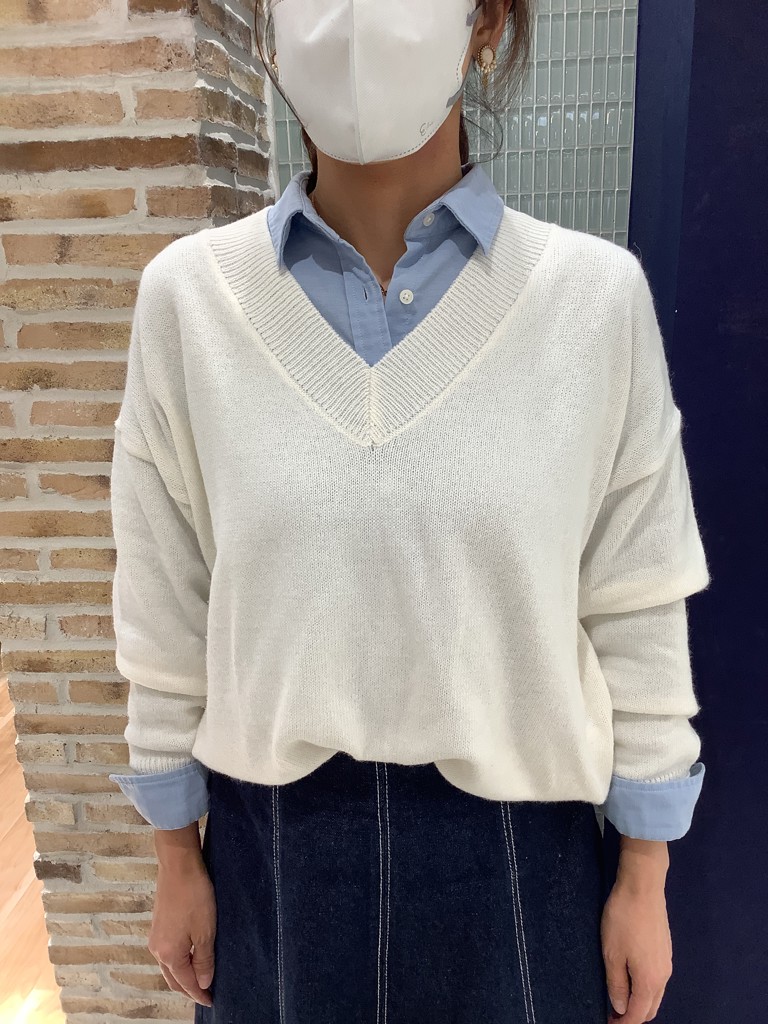 tシャツ カルガンラムプルオーバー レディース 楽天市場】ESTROISLOSE エストゥロワルーズ ラムウール ニット