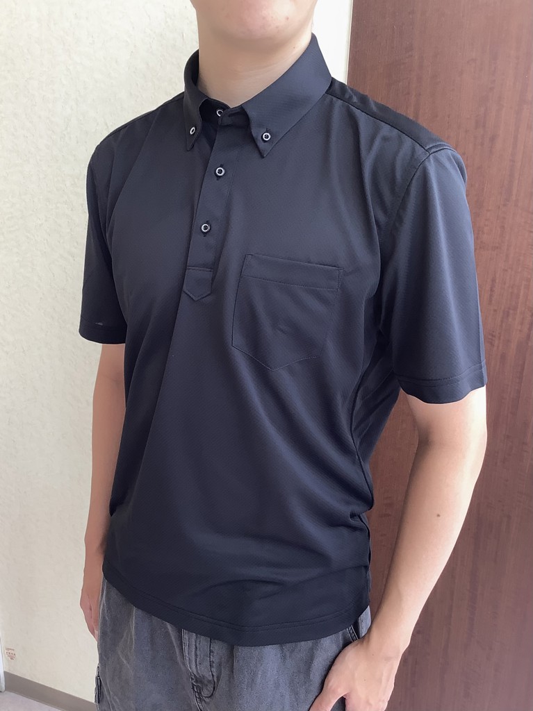 ビズポロ ポロシャツ 半袖 メンズ（使用素材：東レFIELDSENSOR(R)秒乾