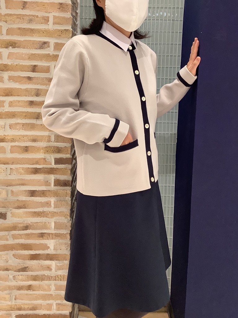 美品✨ ドゥロワー 3G編み込みフリンジニットジャケット Fサイズ