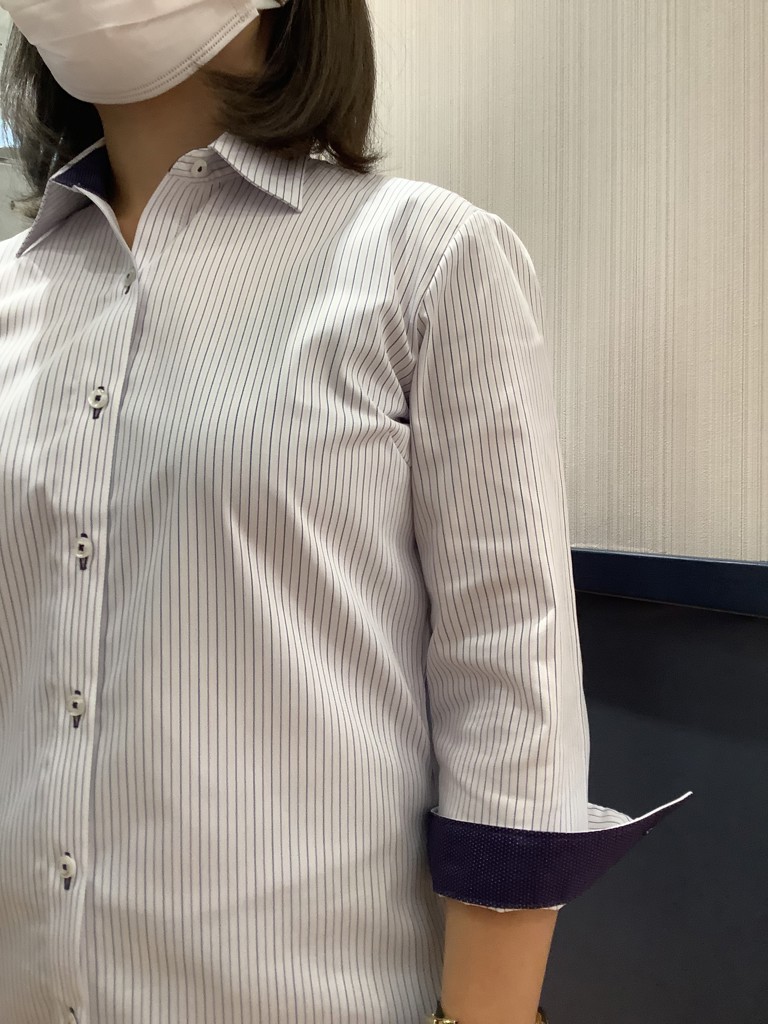 綿麻 レディース ワイシャツ  YLHB042 LADIES'(レディース)/ブラウス(並び順：おすすめ順)東京シャツ