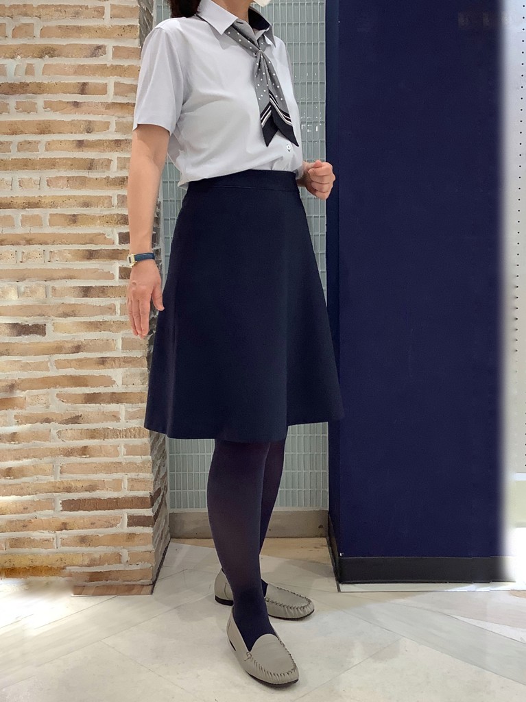 【新品】LE レショップ 定番 シャツ ネイビー 日本製 高番手ポプリン 新品】LE レショップ 定番 シャツ ネイビー 日本製 高番手