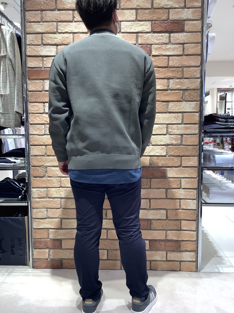麻100% HOMME DEUX カーディガン Mサイズ オリーブ 麻100% HOMME DEUX カーディガン Mサイズ オリーブ