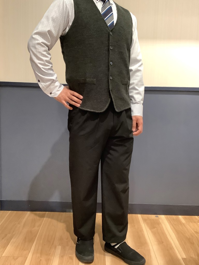 超形態安定】 ボットーニ 長袖 形態安定 ワイシャツ(S37-80 超形態安定】 ボットーニ 長袖 形態安定 ワイシャツ(S37-80