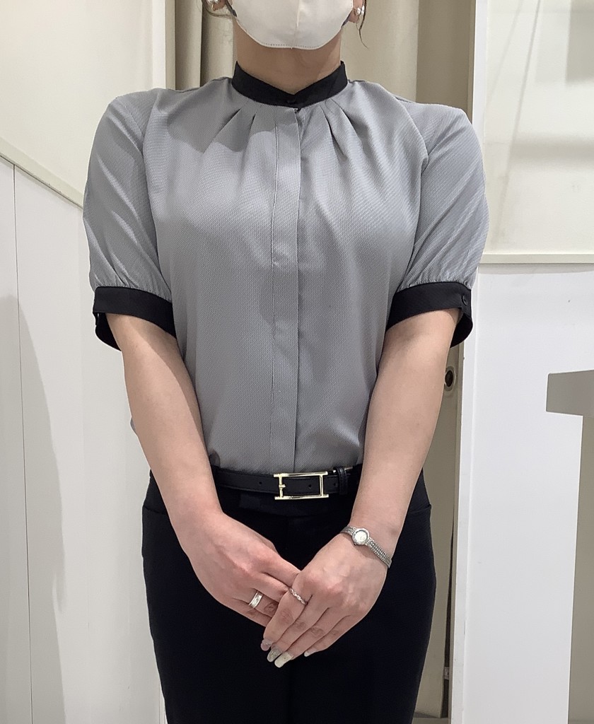 新品・未使用BLAKCOMMEdesGARCONS ブラウス Mサイズ WOMEN シャツ・ブラウス