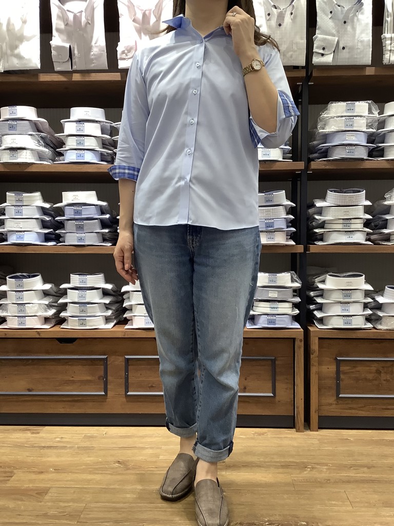 試着のみ新品 FENDI 24年春夏コレクション セレリア クロップド Tシャツ レディース】GAUZE JERSEY DOUBLE SLEEVE TOP | FUMIKA_UCHIDA