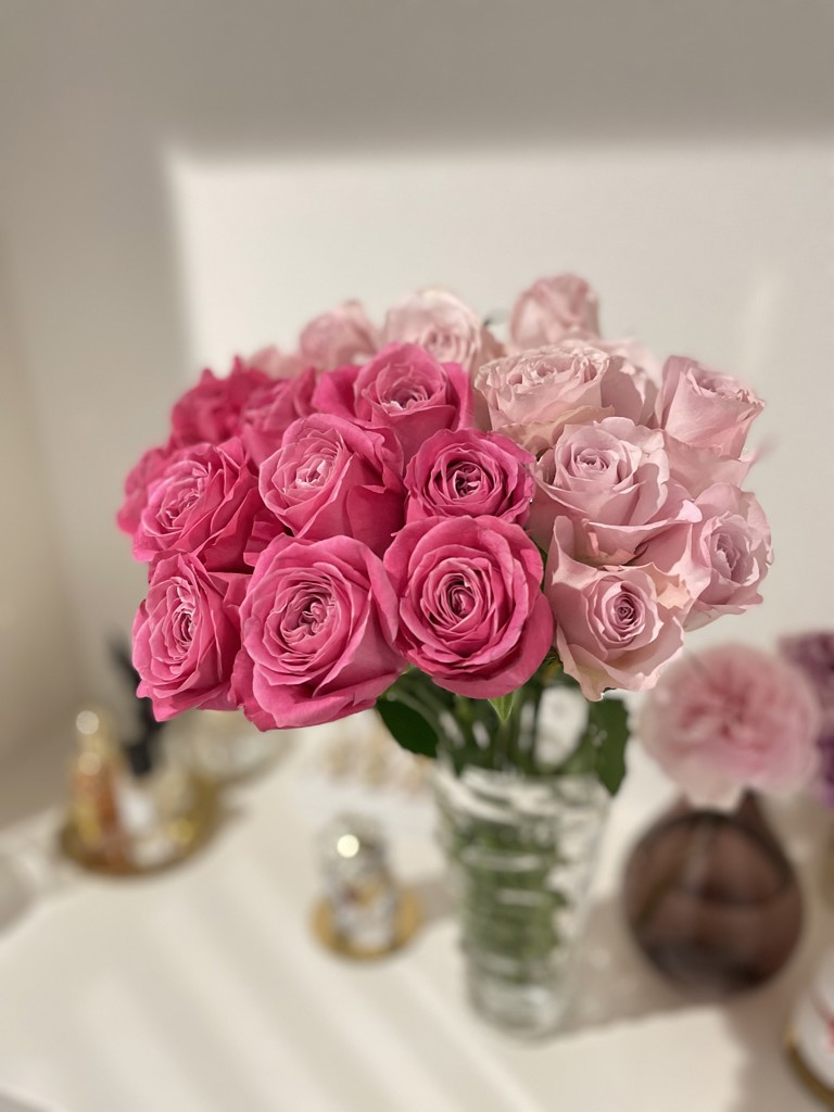 生花】バラ オール4ラブ＋【ピンク/70cm/愛知県】｜Flower Smith