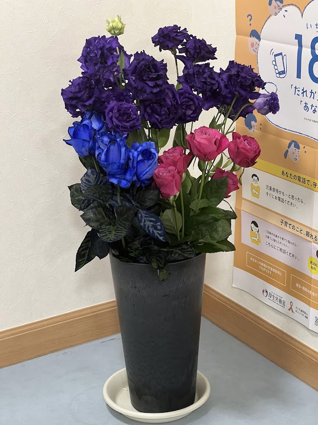 生花】バラ プライムチャーム+【濃ピンク/60cm/山形県】｜Flower Smith