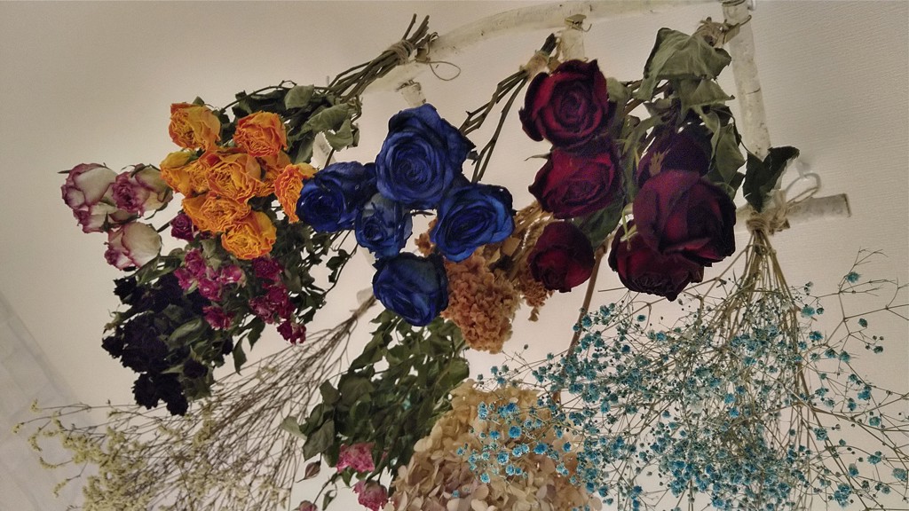 ドライ】スプレーバラ(濃ピンク) 品種おまかせ【70cm】｜Flower Smith