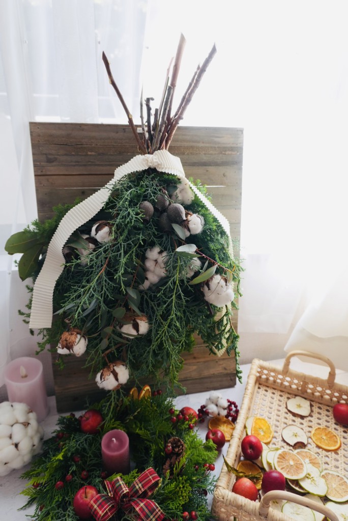 生花】コニファー ひむろ杉【緑/60cm/茨城県】｜Flower Smith Market