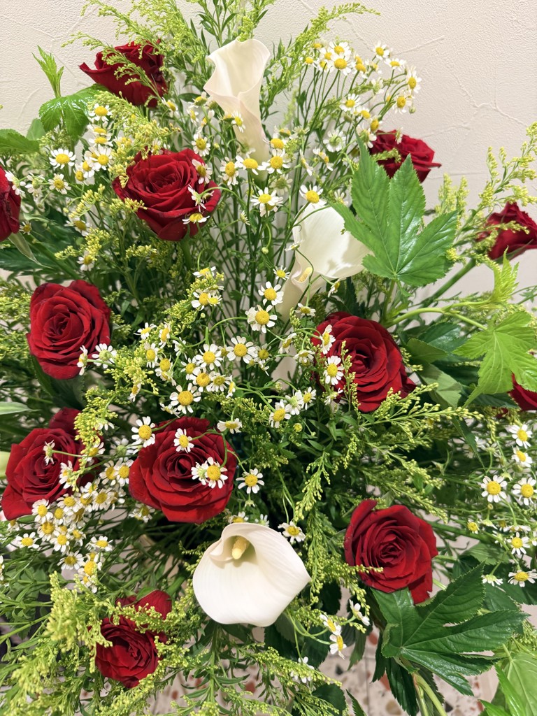 生花】バラ サムライ08【赤/60cm/愛知県】｜Flower Smith Market