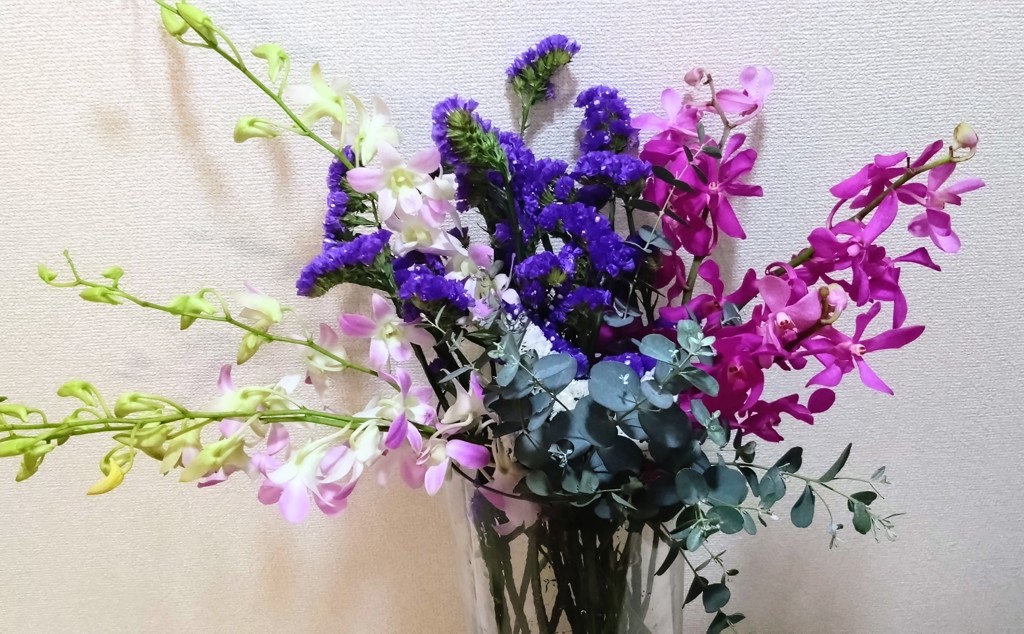 生花】スターチス(紫) 品種おまかせ【50cm/千葉県】｜Flower Smith