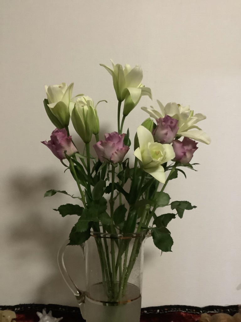 生花】バラ(ケニア)紫 品種おまかせ【60cm】｜Flower Smith Market