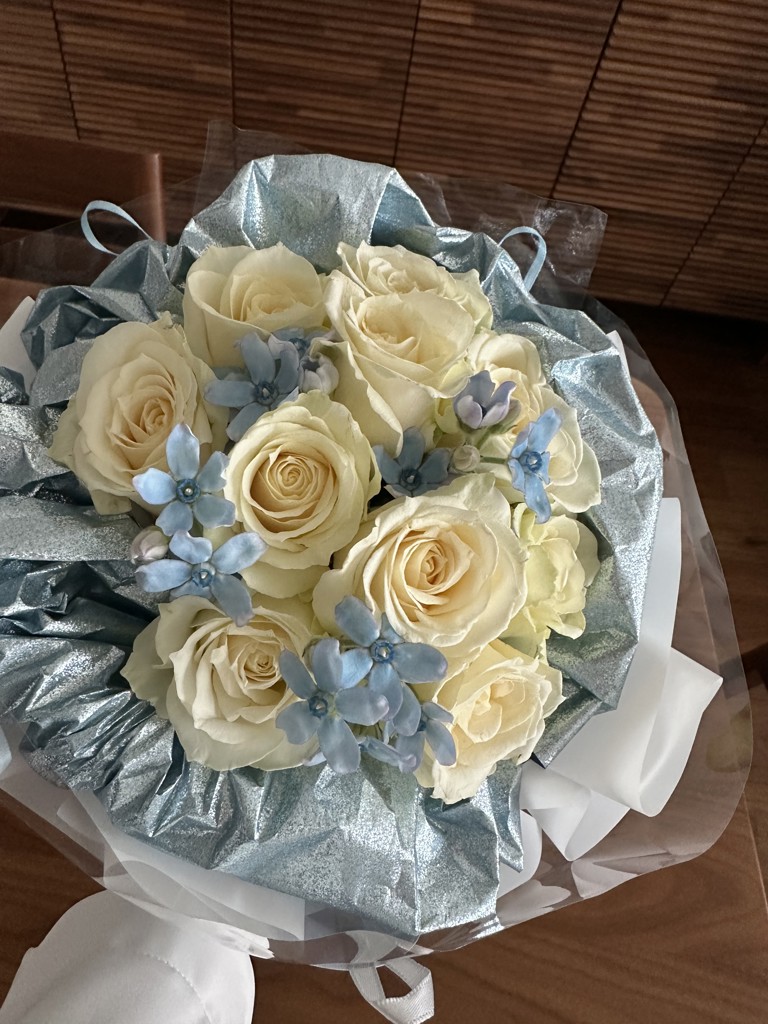 生花】ブルースター ピュアブルー【水色/60cm/北海道】｜Flower Smith