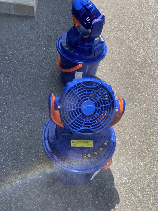 2025年モデル】ポータブルミスト扇風機 ミストワークファン MIST