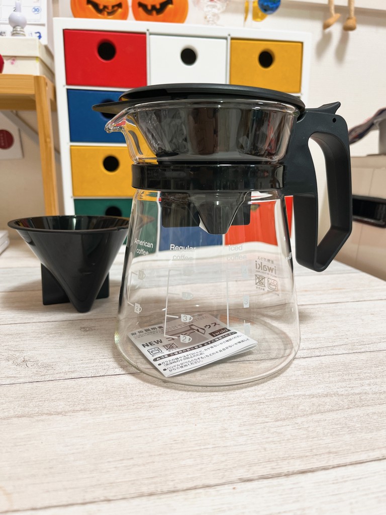 NEWコーヒーハウス ブラック(600ml（W17.5×D12×H16cm