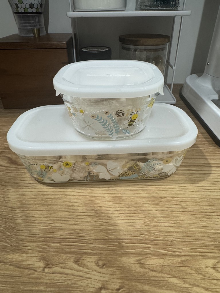 パック＆レンジ 森の赤ずきん(200ml（W9.3×D9.2×H5.4cm) 森の赤ずきん