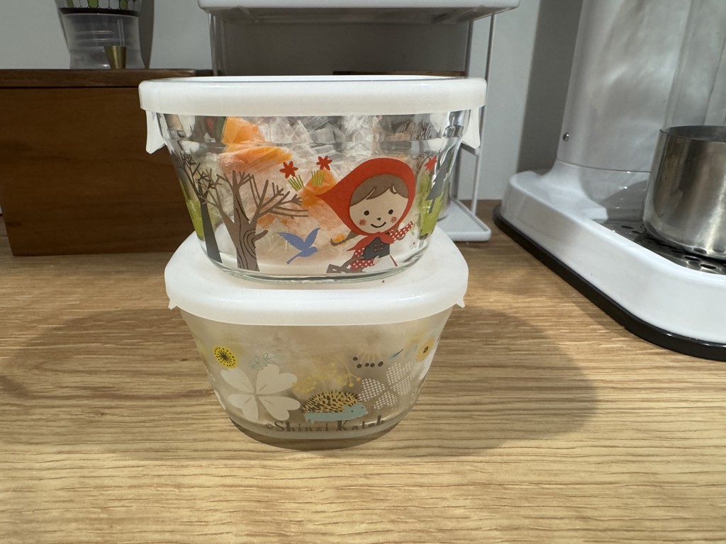 パック＆レンジ 森の赤ずきん(200ml（W9.3×D9.2×H5.4cm) 森の赤ずきん