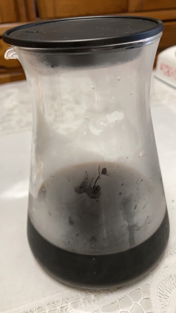 ウォータードリップコーヒーサーバー(440ml(径12×H26.5cm ウォータードリップコーヒーサーバー(440ml(径12×H26.5cm