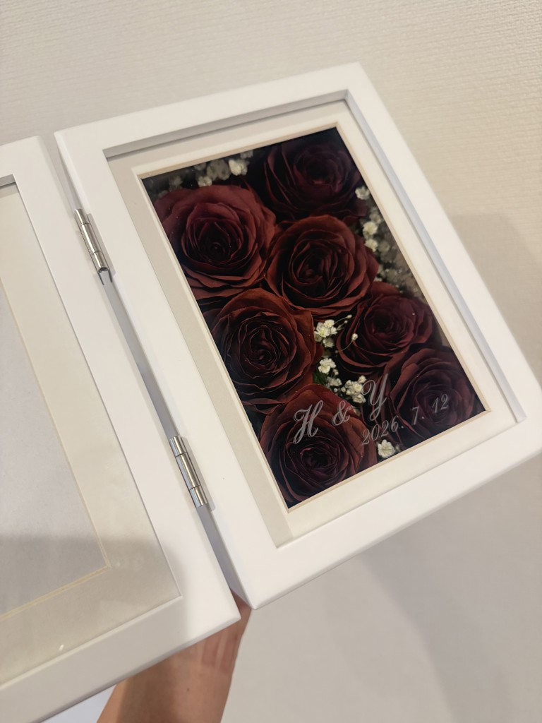 108本のバラの花束を永遠に残す｜プロポーズ・記念日の特別保存アート