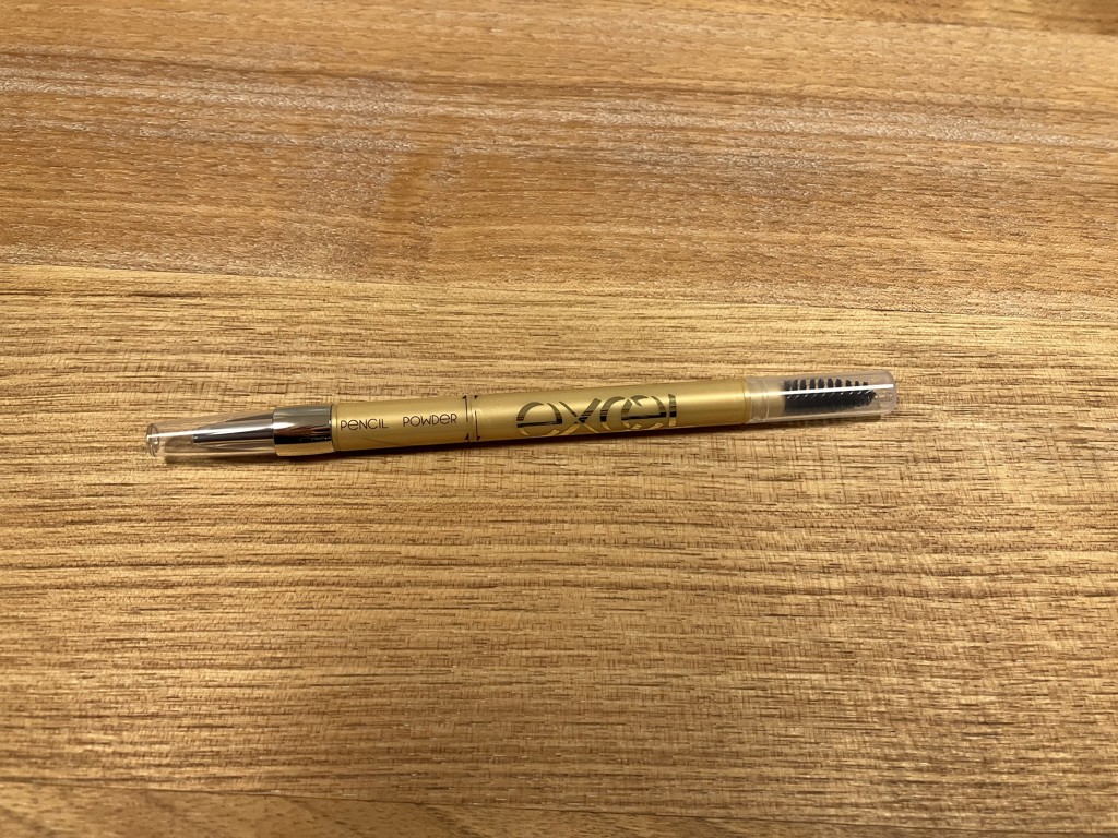 エクセル パウダー＆ペンシル アイブロウEX PD08（ハニーブラウン）