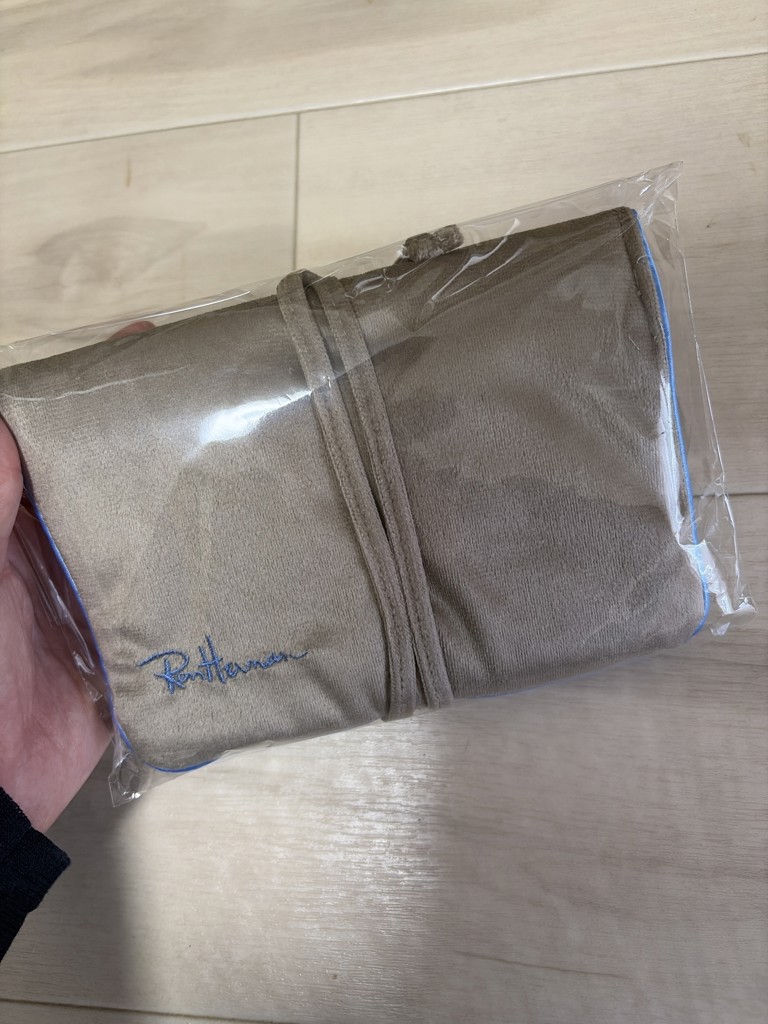 Ron Herman HANEDA exclusive Jewelry Travel Pouch ベージュ: HANEDA