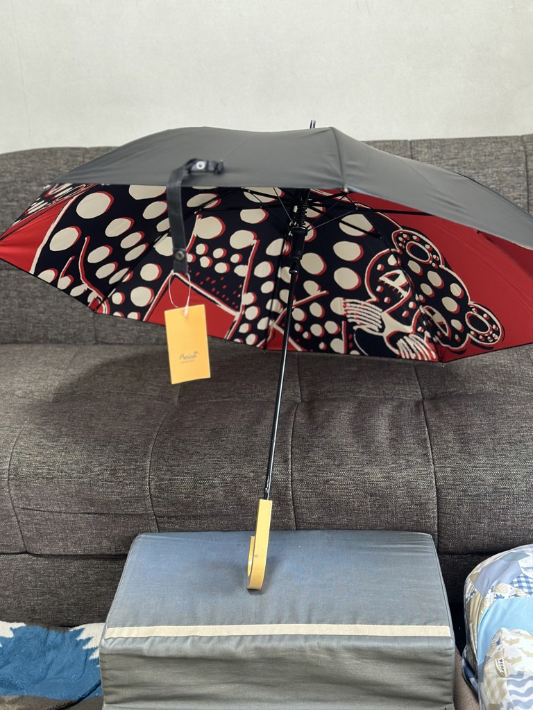 ティンガティンガ　大サイズ 遮光率90%以上】ティンガ日傘(BIRD): 『チャイハネ』公式通販