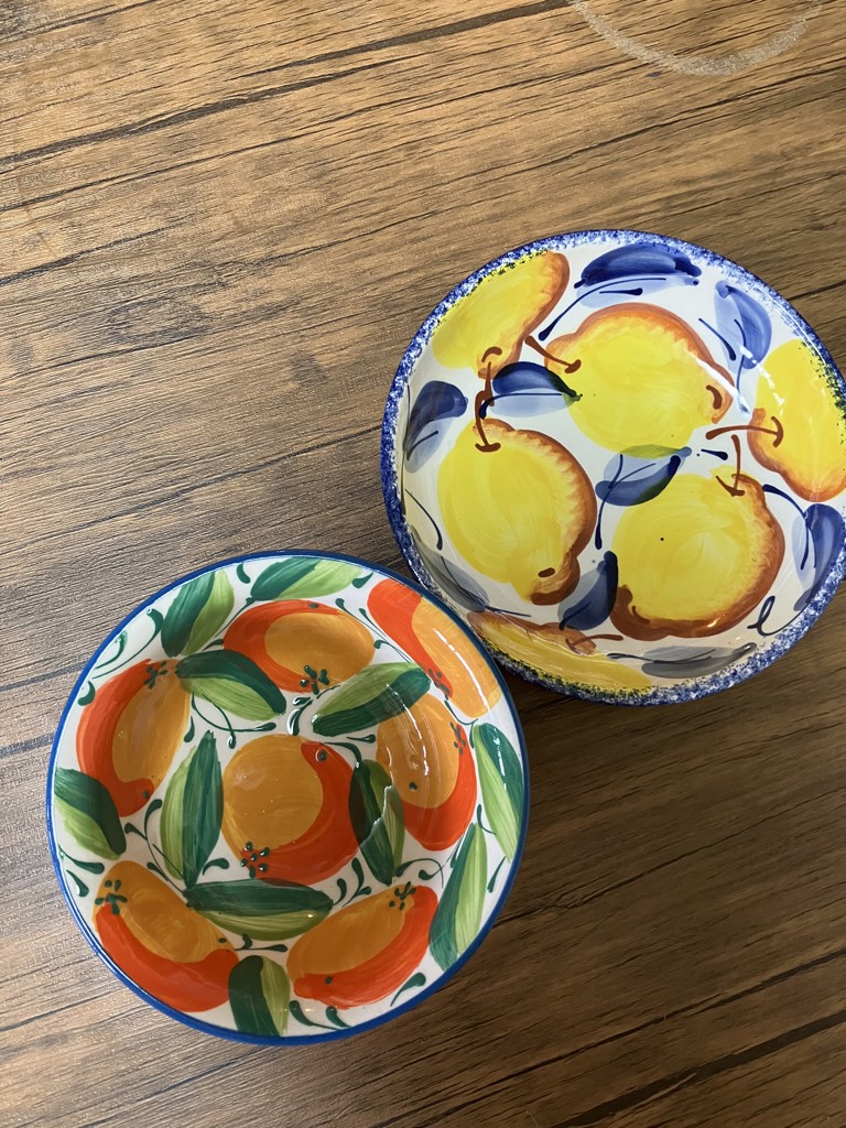 Fromスペイン】プレート 18cm（ARTESANIA LEON -レオン-）(LEMON