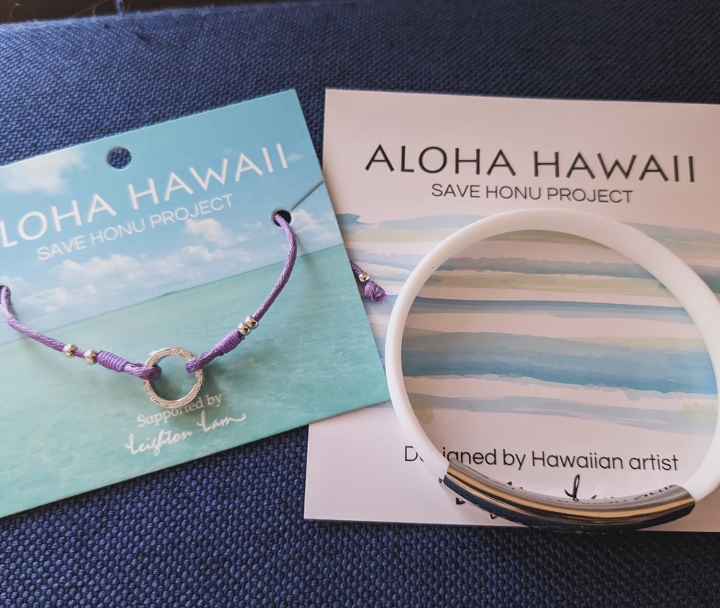 アロハチャリティーブレス(BLUE): 『Kahiko(カヒコ)』公式通販