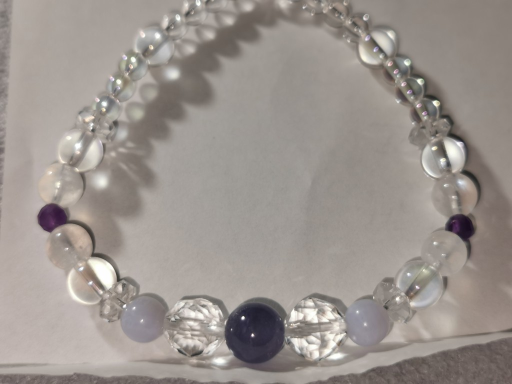 月虹宝石タンザナイトブレスレット(TANZANITE): 『岩座(いわくら