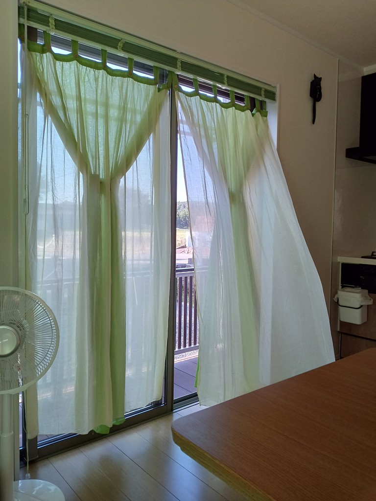 ガーゼカーテン（178cm）(GREEN): 『チャイハネ』公式通販