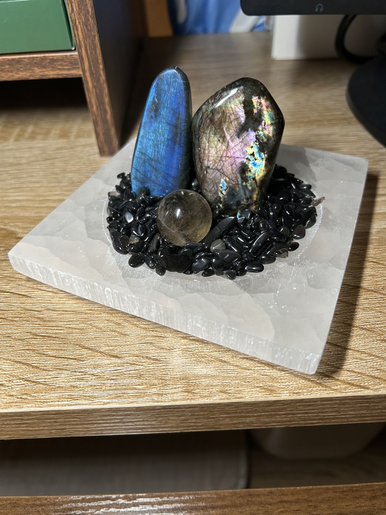 ★特選三石★強力な浄化作用♡【３本セット☆ナチュラルセレナイト♢原石ワンド】❤ セレナイト浄化四角皿(ﾓﾛｯｺ): 『岩座(いわくら)』公式通販