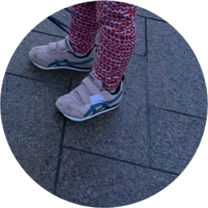 1144A416(16.0cm グレーブルー×ホワイト): ASICS SUKU2（スクスク