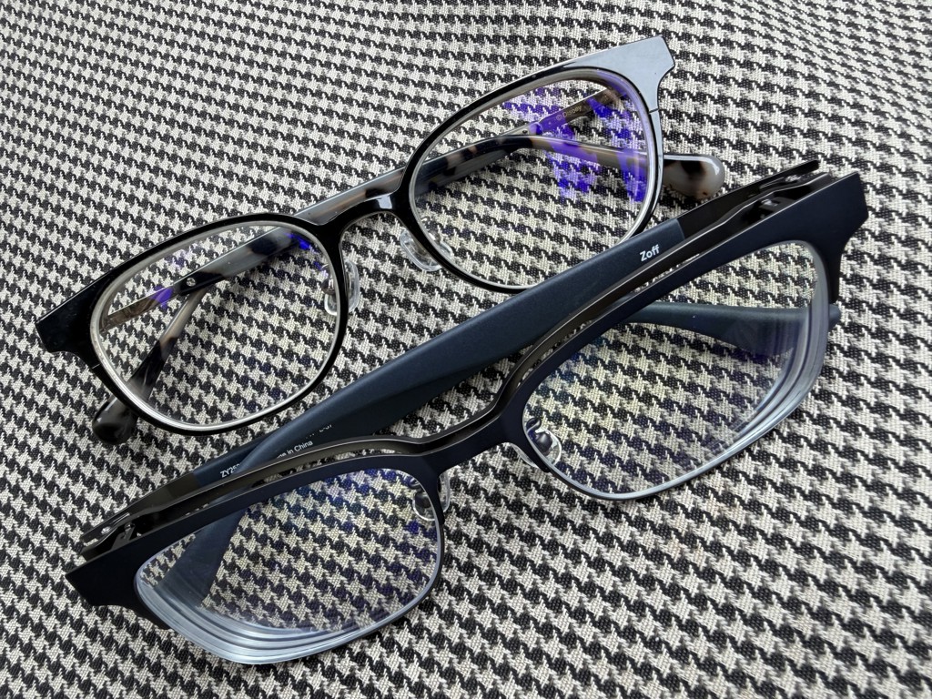 新構造のスクエア型FLIP UP(跳ね上げ式メガネ)（ZY252030-72F1