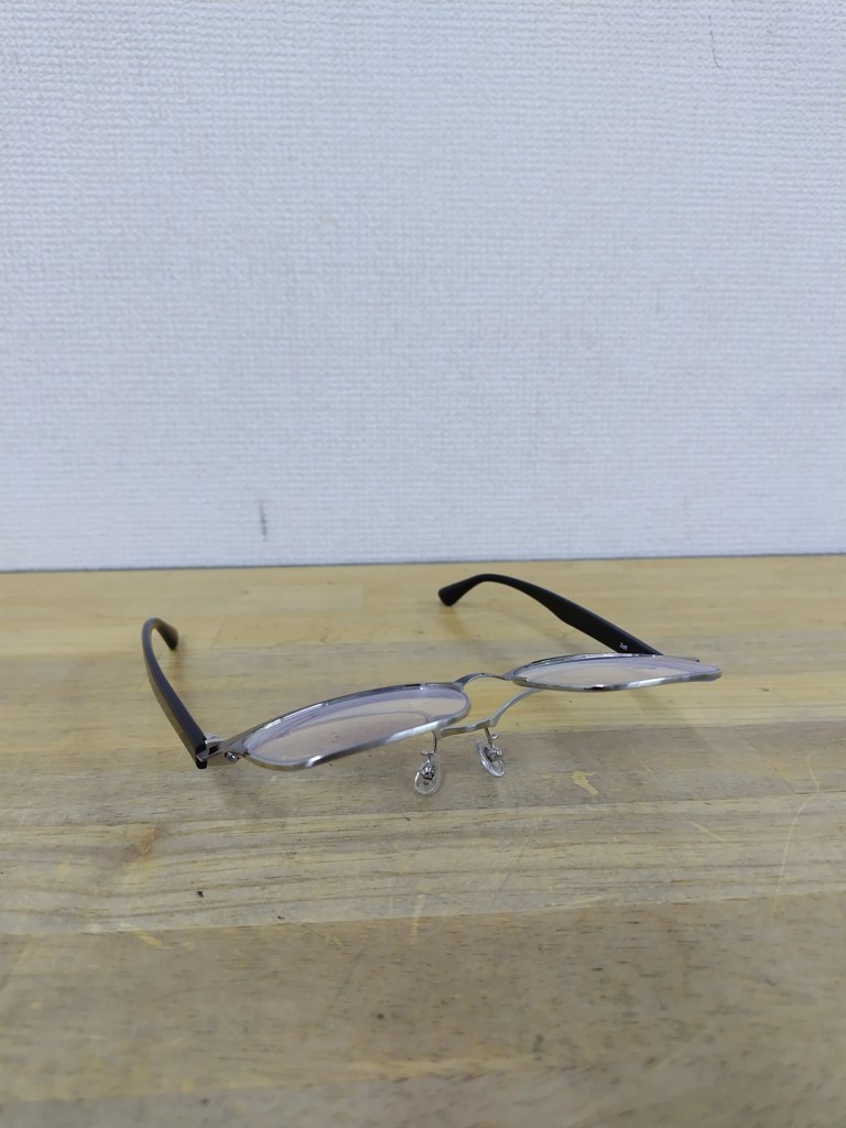 アウトレット価格]手元も遠くもかけ外し不要のウェリントンフレーム