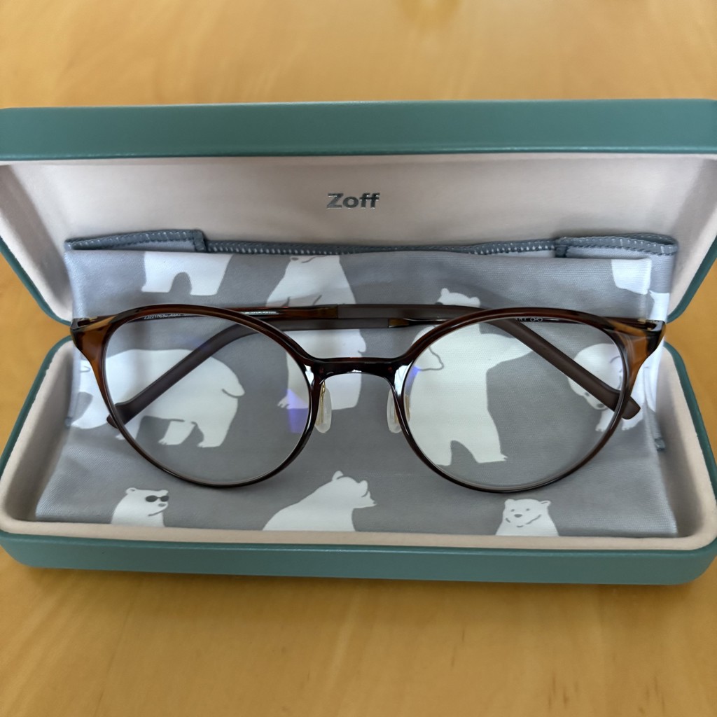 Begin特集商品]軽くてしなやかな Zoff SMART Skinny[中顔面短縮みえ