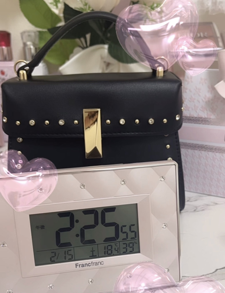 リュタン】ビジュースタッズポシェット(ポシェット)｜BAGS