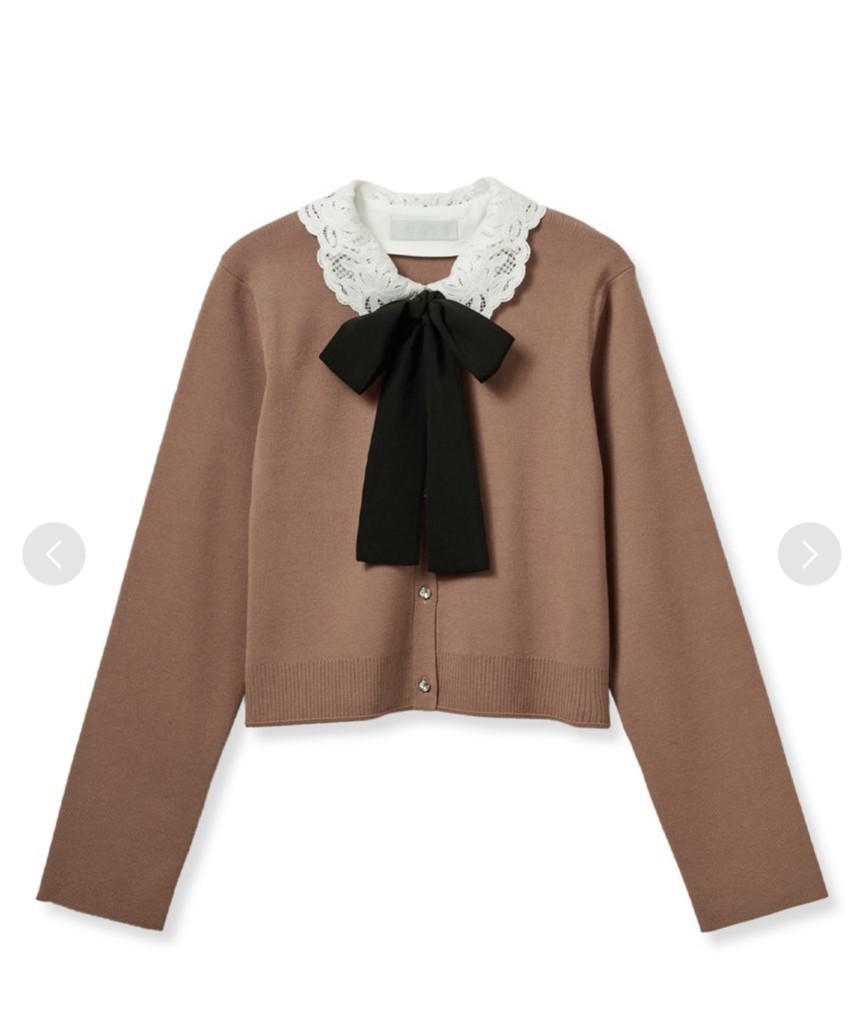 アラン柄ニットブルゾン(ニットプルオーバー)｜TOPS（トップス