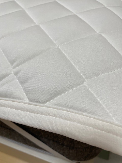 メディックピュア ベッドパッド （シングル）100×205cm ホワイト 側