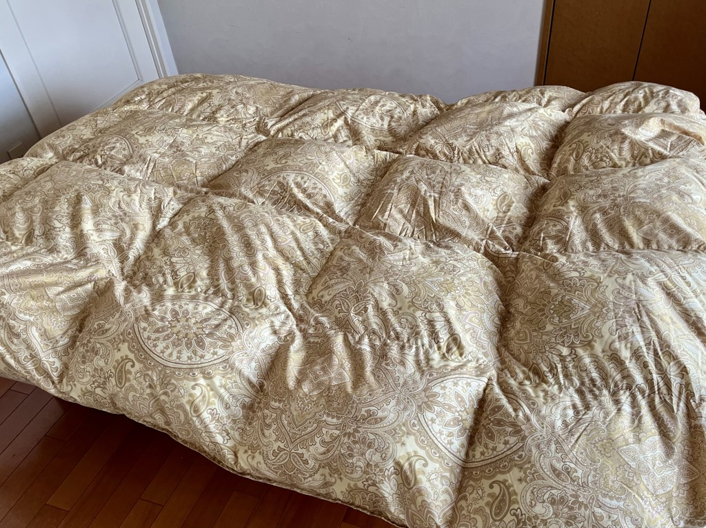 羽毛掛けふとん［ダック］セミダブルロングサイズ【下取りキャンペーン