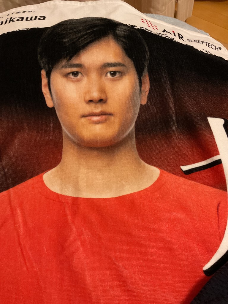 大谷翔平選手 等身大バスタオルのレビュー - nishikawa(西川