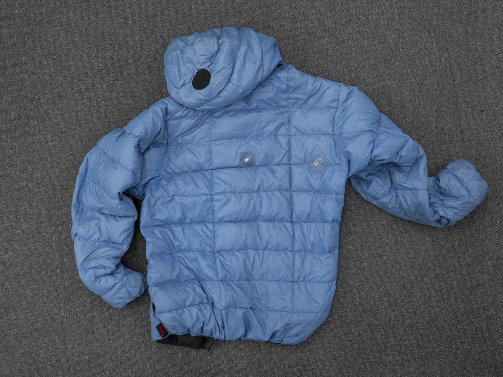 OUTLET】メンズ・フラッシュジャケット (シルバー L)(L シルバー