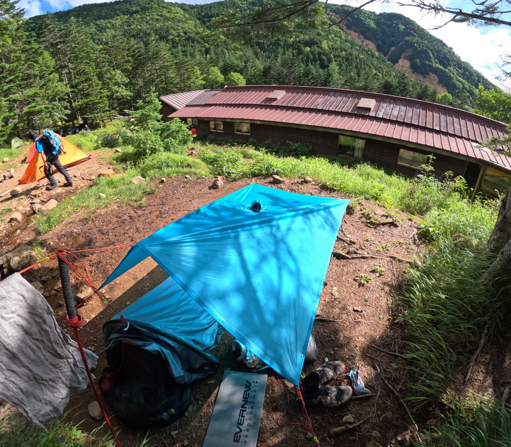 ウルトラシルナノタープポンチョ(ライム): シートゥサミット | ロスト