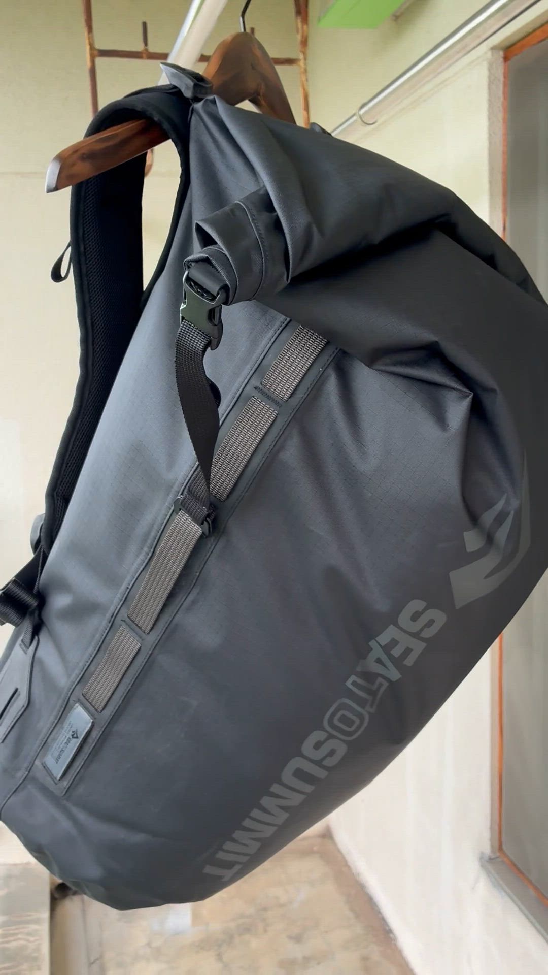ビッグリバードライバックパック75L(75リットル ピカンテ): シートゥ