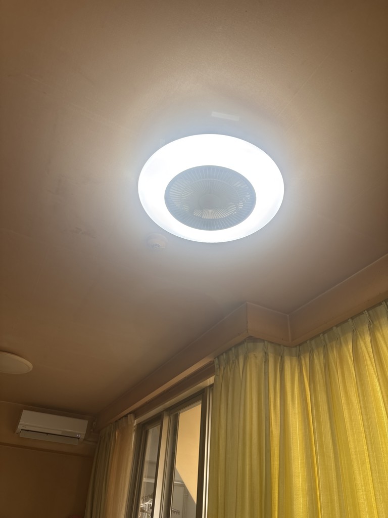 シーリングファンライト LED TLFL-08/TLFL-12 8畳 12畳 調光 調色