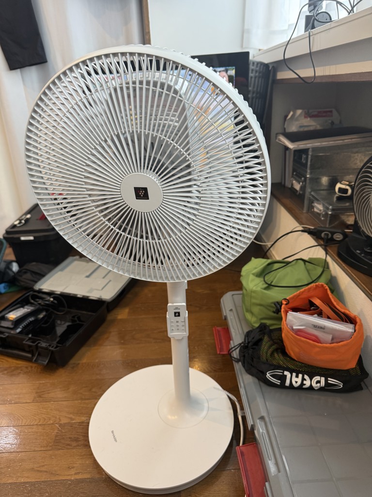扇風機 DC プラズマクラスター 風量8段 PJ-T3DS SHARP | 山善ビズコム