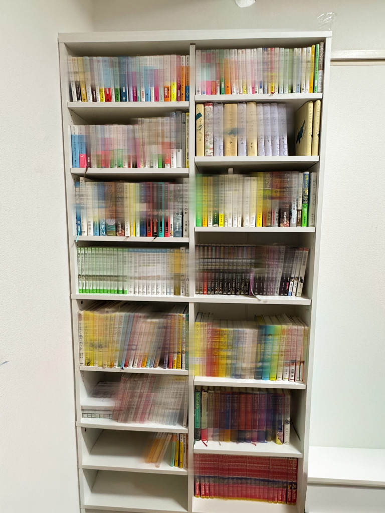 引越し処分★大きな本棚★早い者勝ち！ そういえば、この前家具屋に本棚を探しに行ったのだけど、三桁台入れば